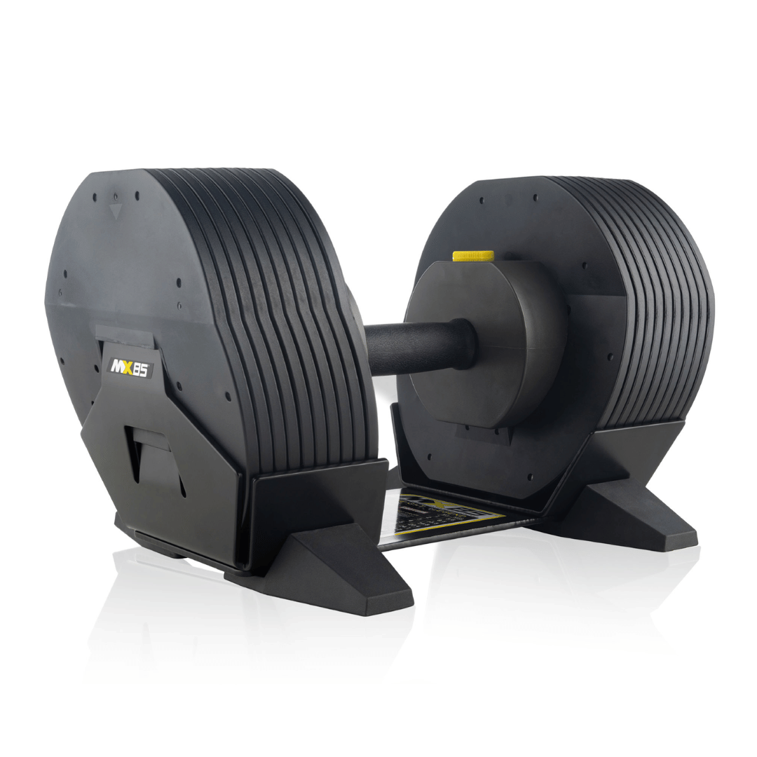 Reguliuojamo svorio svarmuo MX Select MX85 Dumbbells 5,6–38,6 kg CH
