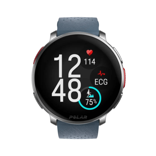 Laikrodis Polar Vantage V3 pilkas / mėlynas