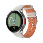 Laikrodis Polar Vantage V3 pilkas / oranžinis