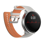 Laikrodis Polar Vantage V3 pilkas / oranžinis