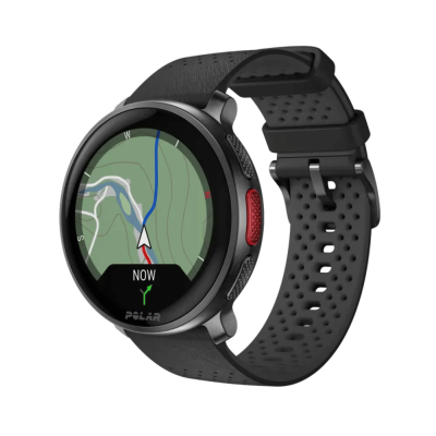 Laikrodis Polar Vantage V3 juodas + HR (Dydis: M/L)