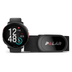 Laikrodis Polar Vantage V3 juodas + HR