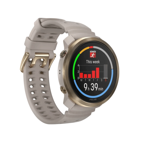 Laikrodis Polar Vantage M3 kreminis