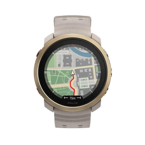 Laikrodis Polar Vantage M3 kreminis