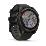 Laikrodis GARMIN Fenix 8, 47 mm, AMOLED, juodas