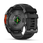 Laikrodis GARMIN Fenix 8, 47 mm, AMOLED, juodas