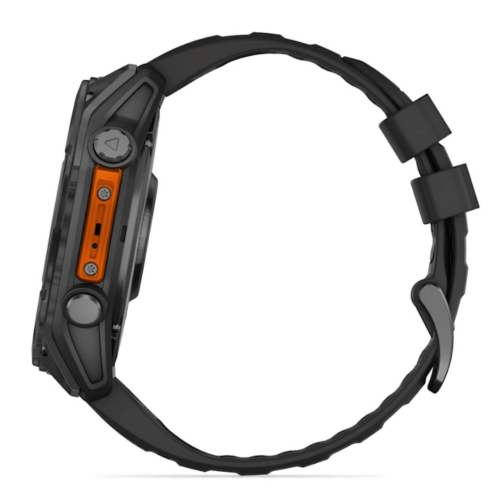 Laikrodis GARMIN Fenix 8, 47 mm, AMOLED, juodas