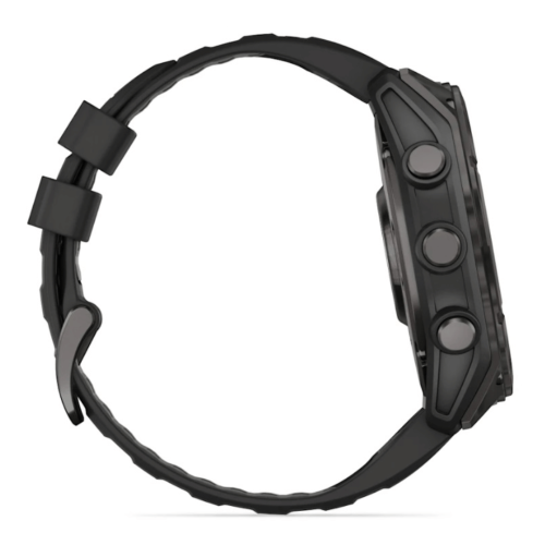 Laikrodis GARMIN Fenix 8, 47 mm, AMOLED, juodas