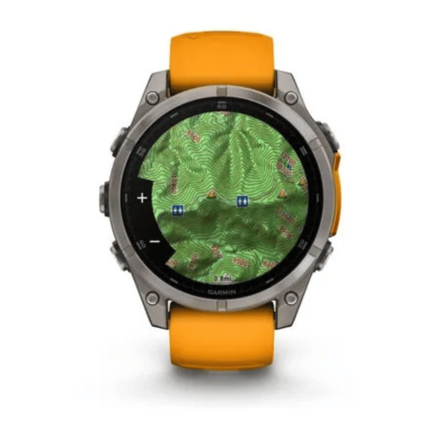 Laikrodis GARMIN Fenix 8, 47 mm, AMOLED, Titano spalvos