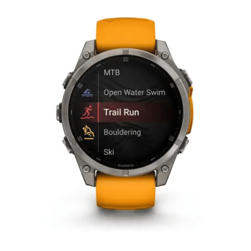 Laikrodis GARMIN Fenix 8, 47 mm, AMOLED, Titano spalvos