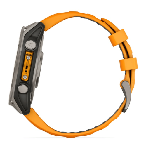Laikrodis GARMIN Fenix 8, 47 mm, AMOLED, Titano spalvos