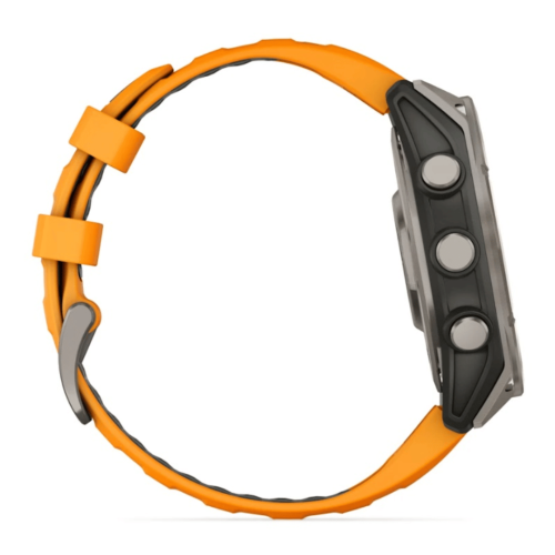 Laikrodis GARMIN Fenix 8, 47 mm, AMOLED, Titano spalvos