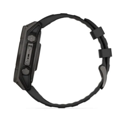Laikrodis GARMIN Fenix 8, 51 mm, AMOLED, juodas