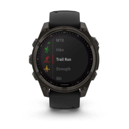 Laikrodis GARMIN Fenix 8, 51 mm, AMOLED, juodas