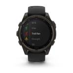 Laikrodis GARMIN Fenix 8, 51 mm, AMOLED, juodas