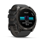Laikrodis GARMIN Fenix 8, 51 mm, AMOLED, Anglies spalvos