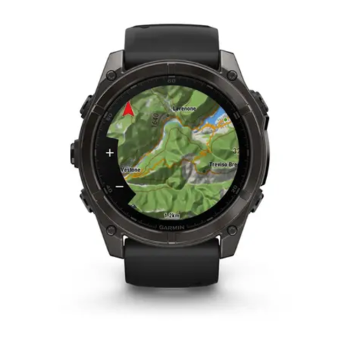 Laikrodis GARMIN Fenix 8, 51 mm, AMOLED, Anglies spalvos