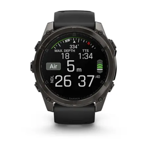 Laikrodis GARMIN Fenix 8, 51 mm, AMOLED, Anglies spalvos