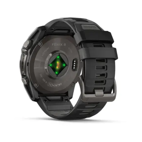 Laikrodis GARMIN Fenix 8, 51 mm, AMOLED, Anglies spalvos