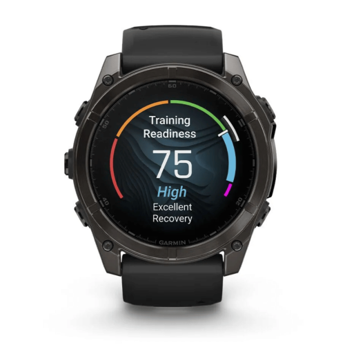 Laikrodis GARMIN Fenix 8, 51 mm, Sapphire Solar, juodas