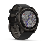 Laikrodis GARMIN Fenix 8, 51 mm, Sapphire Solar, juodas