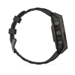 Laikrodis GARMIN Fenix 8, 51 mm, Sapphire Solar, juodas
