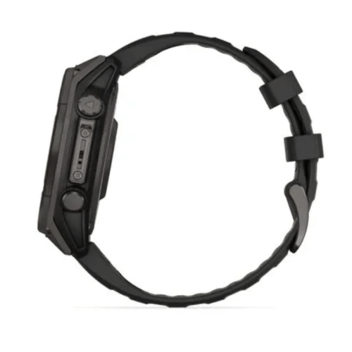 Laikrodis GARMIN Fenix 8, 51 mm, Sapphire Solar, juodas