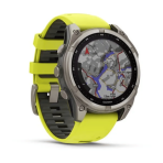 Laikrodis GARMIN Fenix 8, 51 mm, Sapphire Solar, geltonas