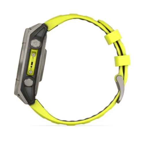 Laikrodis GARMIN Fenix 8, 51 mm, Sapphire Solar, geltonas
