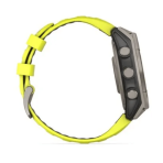 Laikrodis GARMIN Fenix 8, 51 mm, Sapphire Solar, geltonas