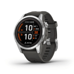 Laikrodis GARMIN Fenix 7S Pro Solar, pilkas