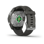 Laikrodis GARMIN Fenix 7S Pro Solar, pilkas
