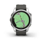Laikrodis GARMIN Fenix 7S Pro Solar, pilkas