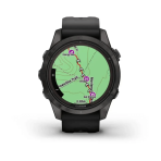 Laikrodis GARMIN Fenix 7S Pro Sapphire Solar, Anglies spalvos