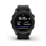 Laikrodis GARMIN Fenix 7S Pro Sapphire Solar, Anglies spalvos