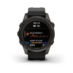 Laikrodis GARMIN Fenix 7S Pro Sapphire Solar, Anglies spalvos