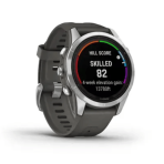 Laikrodis GARMIN Fenix 7S Pro Solar, pilkas