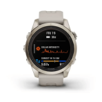 Laikrodis GARMIN Fenix 7S Pro Sapphire Solar, kreminis