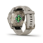 Laikrodis GARMIN Fenix 7S Pro Sapphire Solar, kreminis