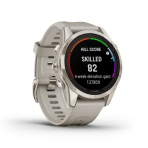 Laikrodis GARMIN Fenix 7S Pro Sapphire Solar, kreminis