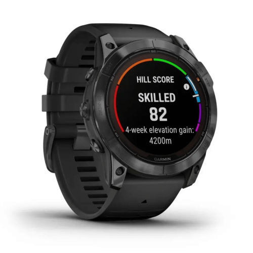 Laikrodis GARMIN Fenix 7 Pro Solar, Anglies spalvos
