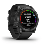 Laikrodis GARMIN Fenix 7 Pro Solar, Anglies spalvos