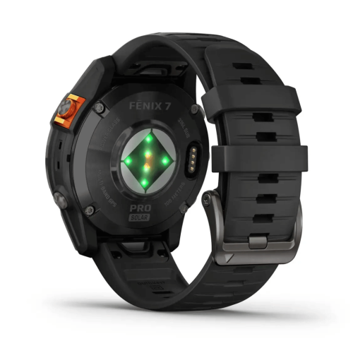 Laikrodis GARMIN Fenix 7 Pro Solar, Anglies spalvos