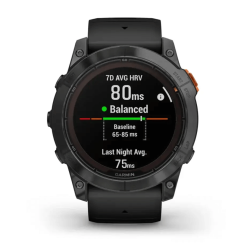 Laikrodis GARMIN Fenix 7 Pro Solar, Anglies spalvos