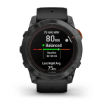 Laikrodis GARMIN Fenix 7 Pro Solar, Anglies spalvos