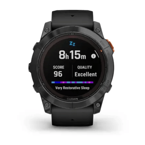 Laikrodis GARMIN Fenix 7 Pro Solar, Anglies spalvos