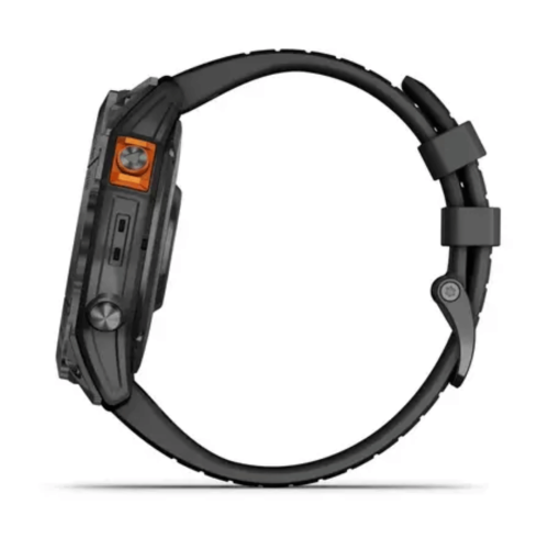 Laikrodis GARMIN Fenix 7 Pro Solar, Anglies spalvos