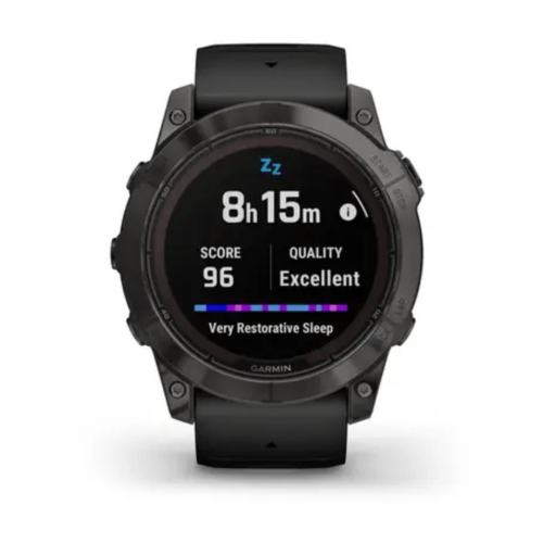 Laikrodis GARMIN Fenix 7X Pro, Sapphire Solar, Anglies spalvos