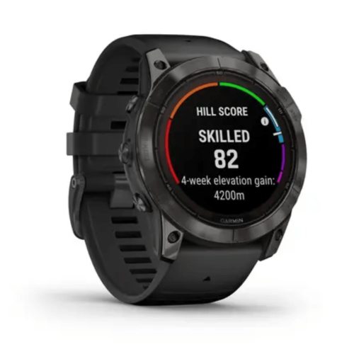 Laikrodis GARMIN Fenix 7X Pro, Sapphire Solar, Anglies spalvos