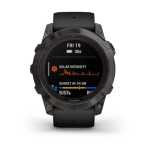 Laikrodis GARMIN Fenix 7X Pro, Sapphire Solar, Anglies spalvos